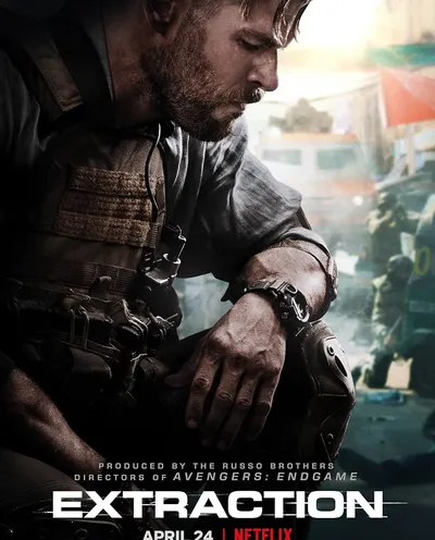 Póster de Tyler Rake
