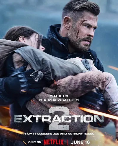 Póster de Tyler Rake 2
