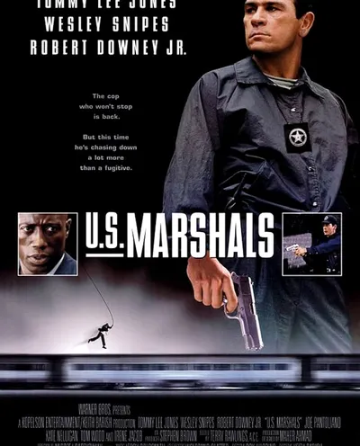 Póster de U.S. Marshals