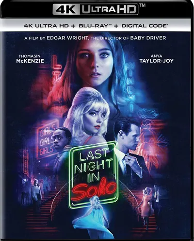 Póster de Última noche en el Soho