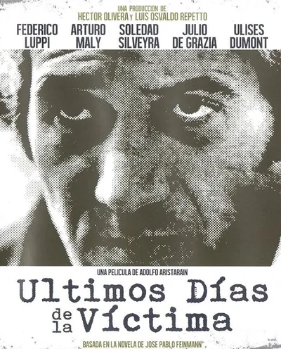 Póster de Últimos días de la víctima