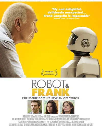 Póster de Un amigo para Frank