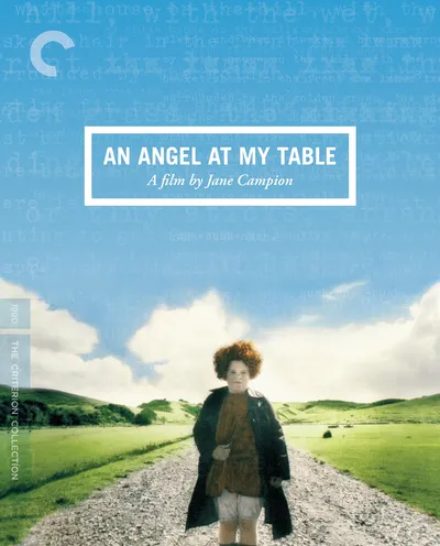 Póster de Un ángel en mi mesa