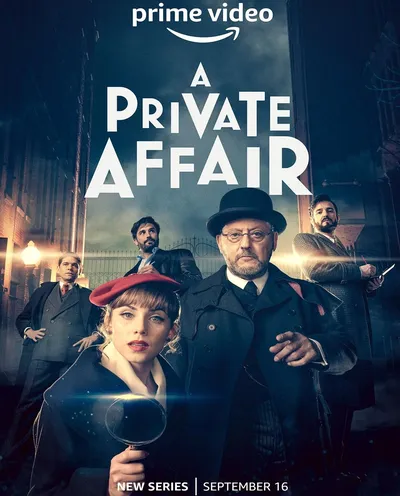 Póster de Un asunto privado