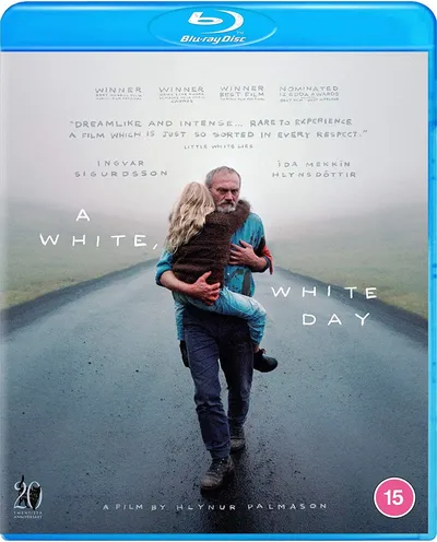 Póster de Un blanco, blanco día
