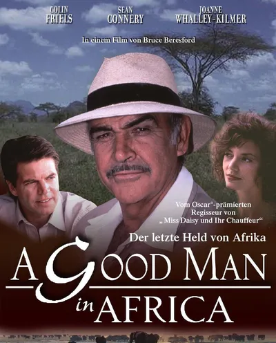 Póster de Un buen hombre en África