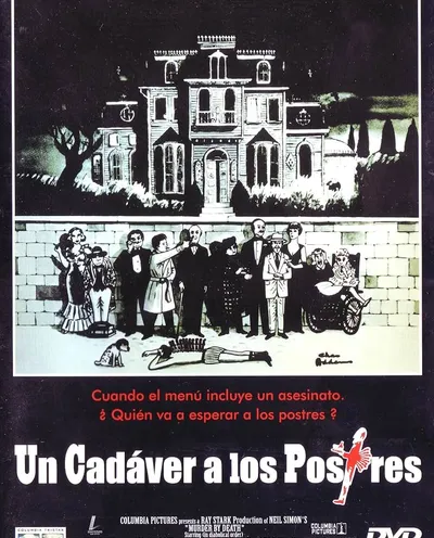 Póster de Un cadáver a los postres