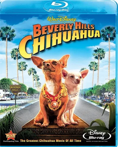 Póster de Un chihuahua en Beverly Hills