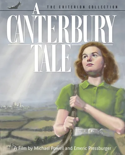Póster de Un cuento de Canterbury
