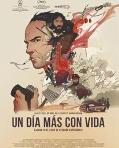 Póster de Un día más con vida