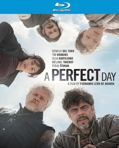 Póster de Un día perfecto