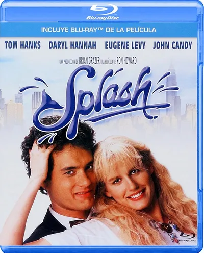 Póster de Un, dos, tres... Splash