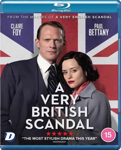 Póster de Un escándalo muy británico