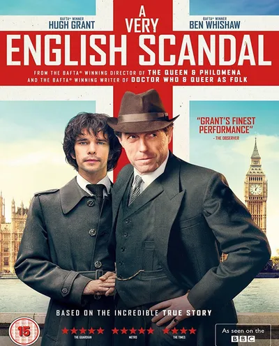 Póster de Un escándalo muy inglés