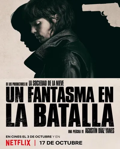 Póster de Un fantasma en la batalla