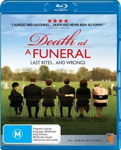 Póster de Un funeral de muerte