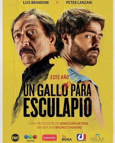 Póster de Un gallo para Esculapio