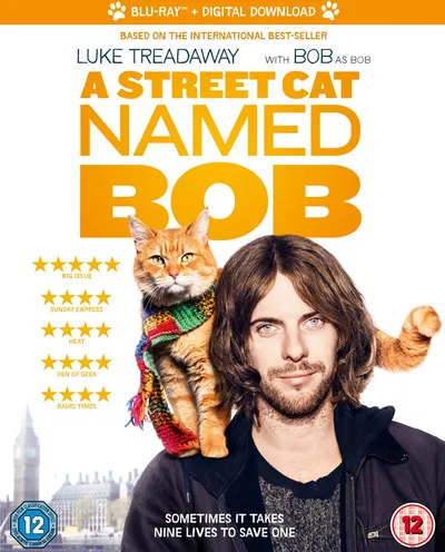 Póster de Un gato callejero llamado Bob