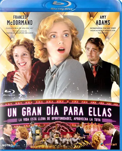 Póster de Un gran día para ellas