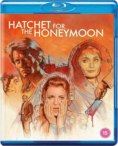 Póster de Un hacha para la luna de miel