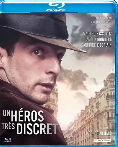 Póster de Un héroe muy discreto