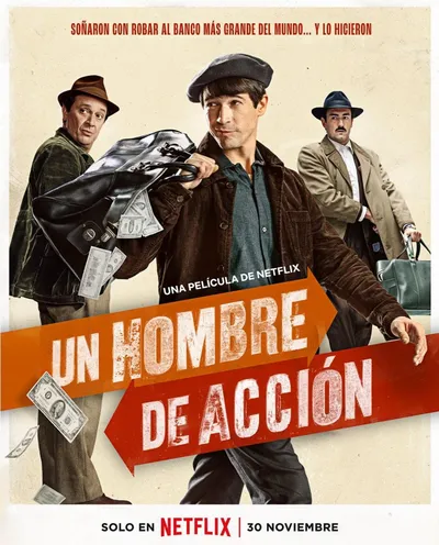 Póster de Un hombre de acción