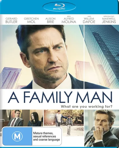 Póster de Un hombre de familia