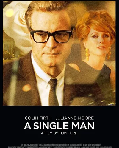 Póster de Un hombre soltero