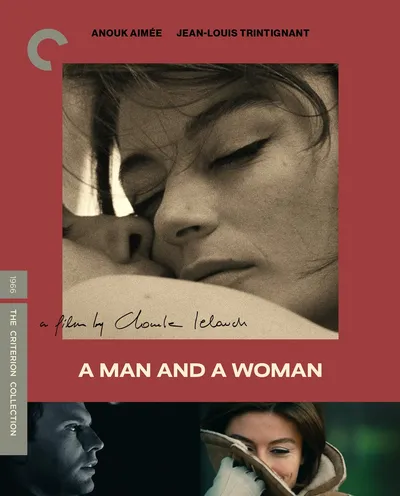 Póster de Un hombre y una mujer