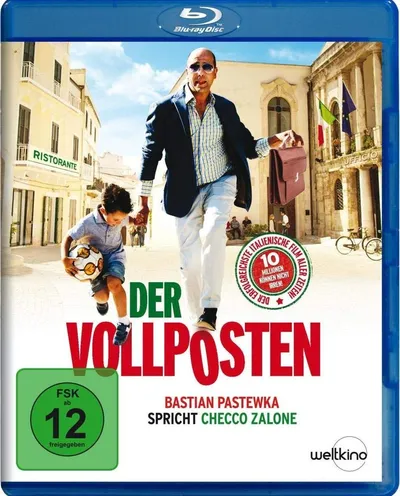 Póster de Un italiano en Noruega