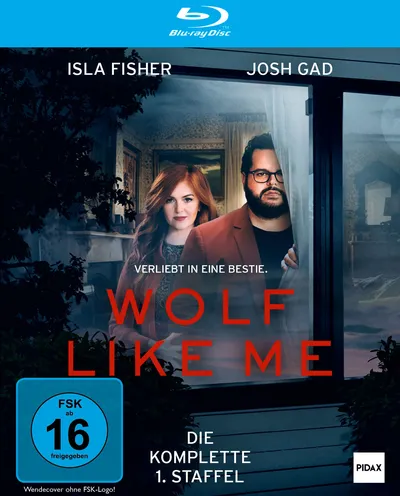 Póster de Un lobo como yo