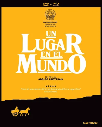 Póster de Un lugar en el mundo