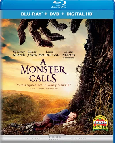 Póster de Un monstruo viene a verme
