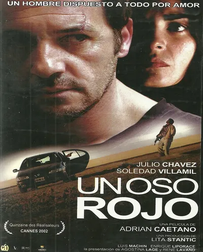 Póster de Un oso rojo