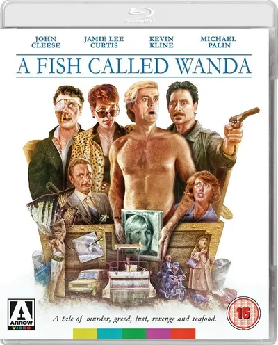 Póster de Un pez llamado Wanda