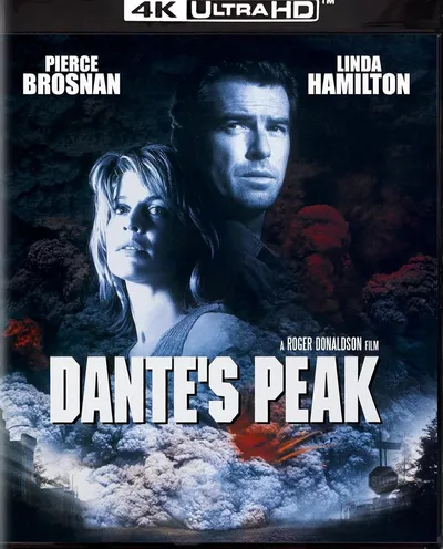 Póster de Un pueblo llamado Dante's Peak