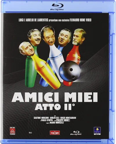 Póster de Un quinteto a lo loco
