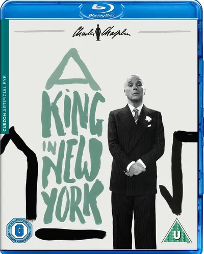 Póster de Un rey en Nueva York