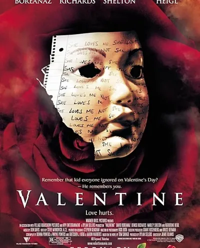 Póster de Un San Valentín de muerte