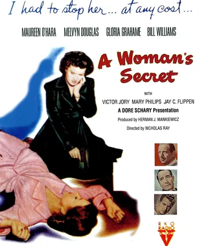 Póster de Un secreto de mujer