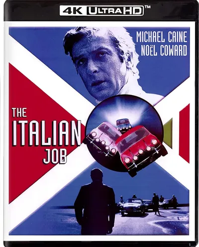 Póster de Un trabajo en Italia