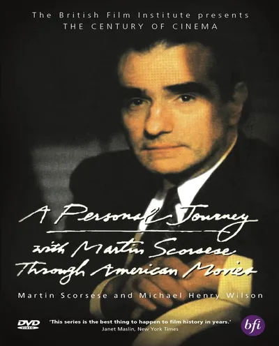 Póster de Un viaje personal con Martin Scorsese a través del cine americano