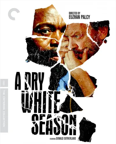 Póster de Una árida estación blanca