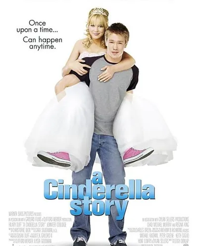 Póster de Una cenicienta moderna