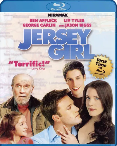 Póster de Una chica de Jersey
