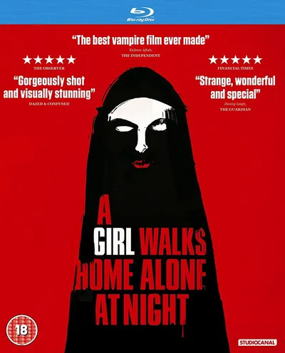 Póster de Una chica vuelve a casa sola de noche