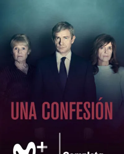 Póster de Una confesión