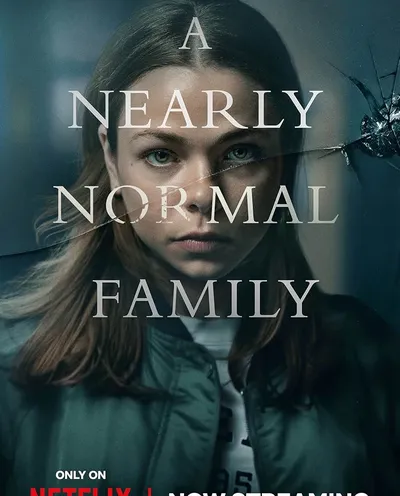 Póster de Una familia normal