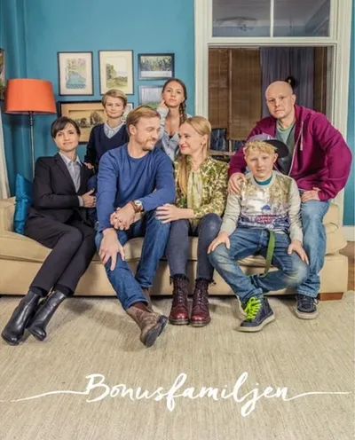 Póster de Una familia unida