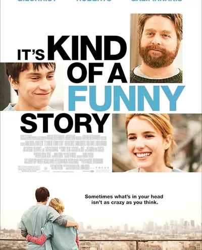 Póster de Una historia casi divertida